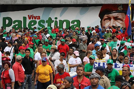 Apoyo de países latinoamericanos a Gaza